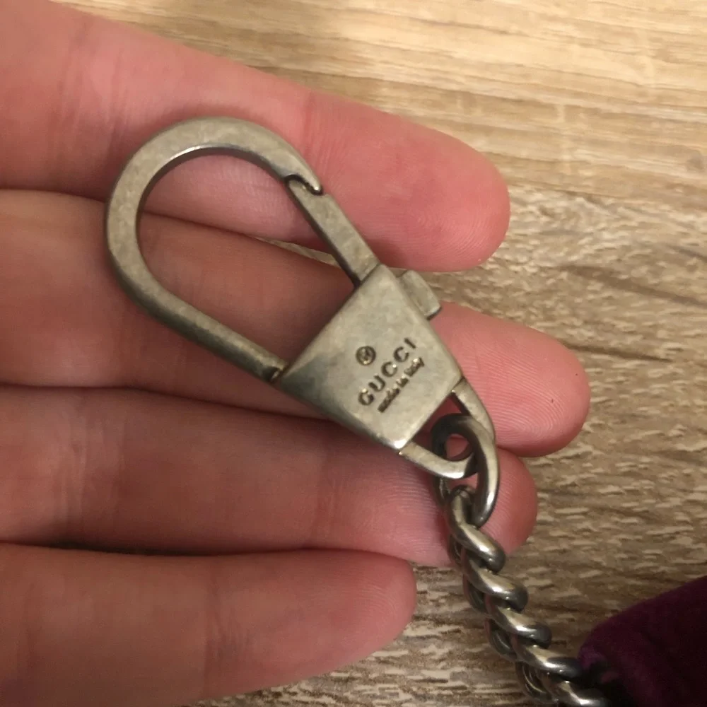 Gucci super mini Dionysus in Bordeaux velvet - Picture 10 of 12